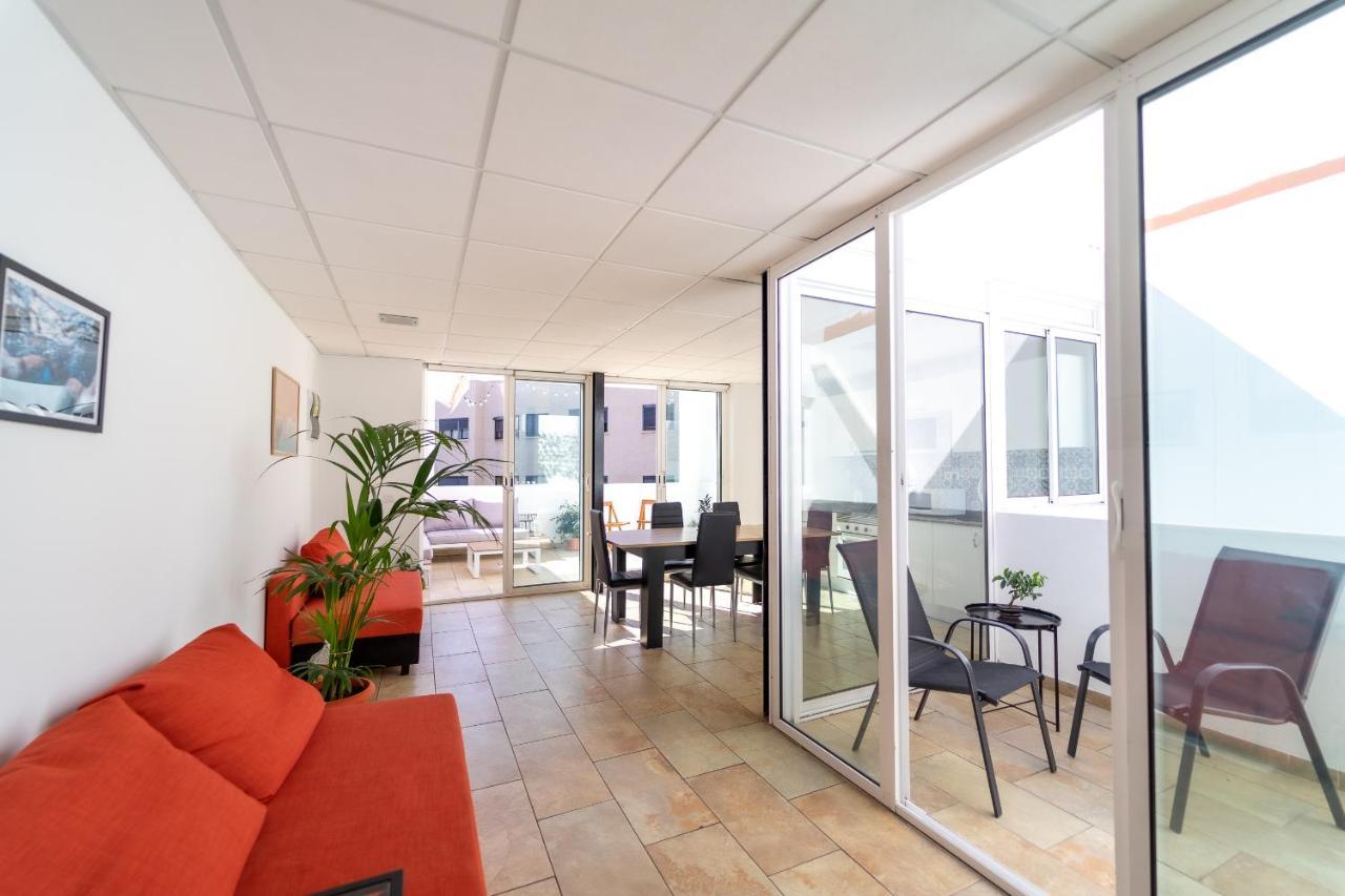 Un Lugar House Canteras - Coliving 大加那利岛拉斯帕尔马斯 外观 照片
