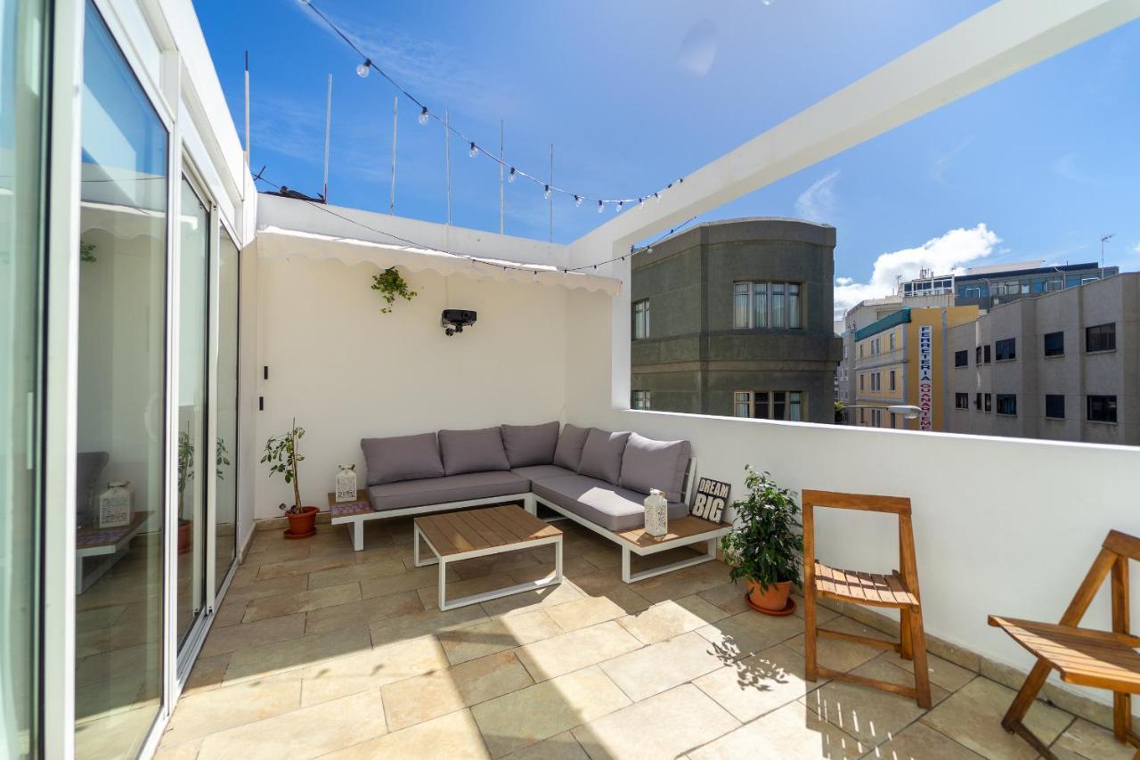 Un Lugar House Canteras - Coliving 大加那利岛拉斯帕尔马斯 外观 照片